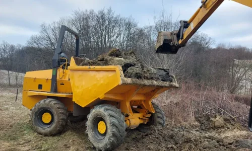Oferujemy do wynajęcia wozidła technologiczne budowlane 9t. Dowozimy na miejsce.